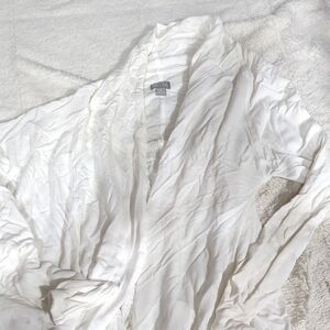 Victoria's Secret White Cozy Robe Intimates Sleepwear
